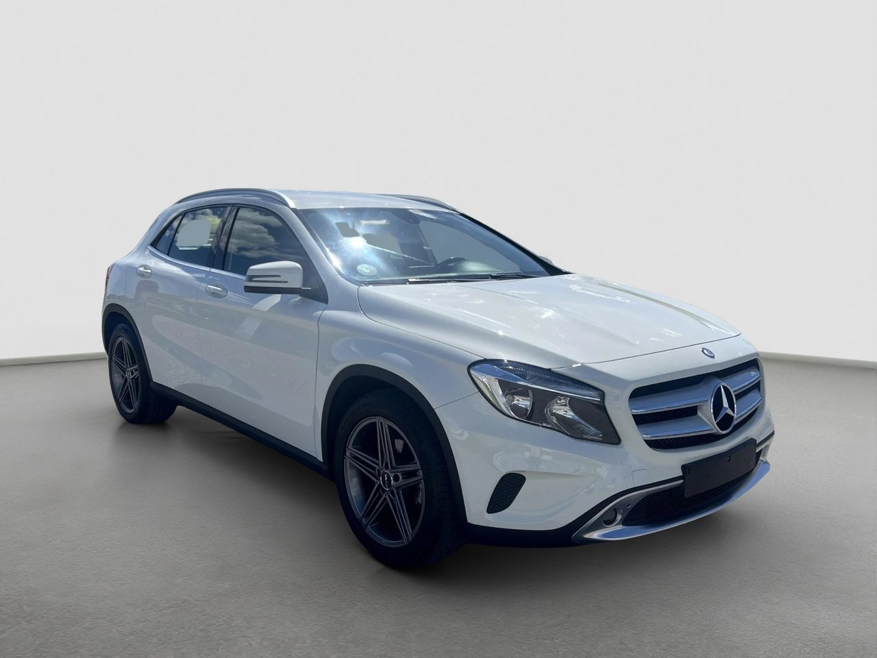 Brugt Mercedes GLA