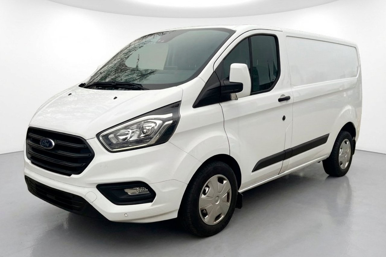 Brugt Ford Transit Custom til leje