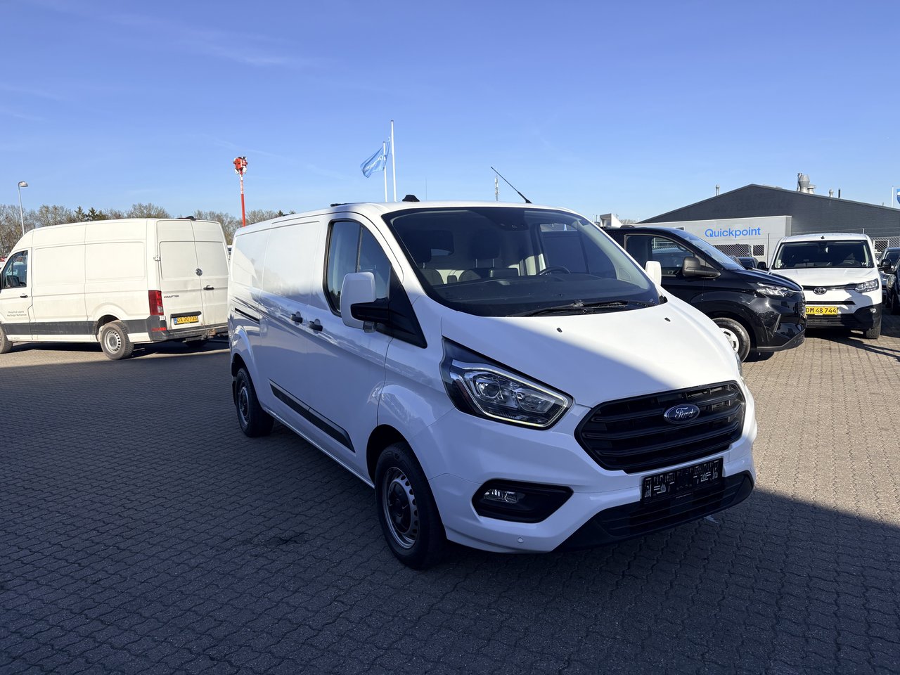 Brugt Ford Transit Custom