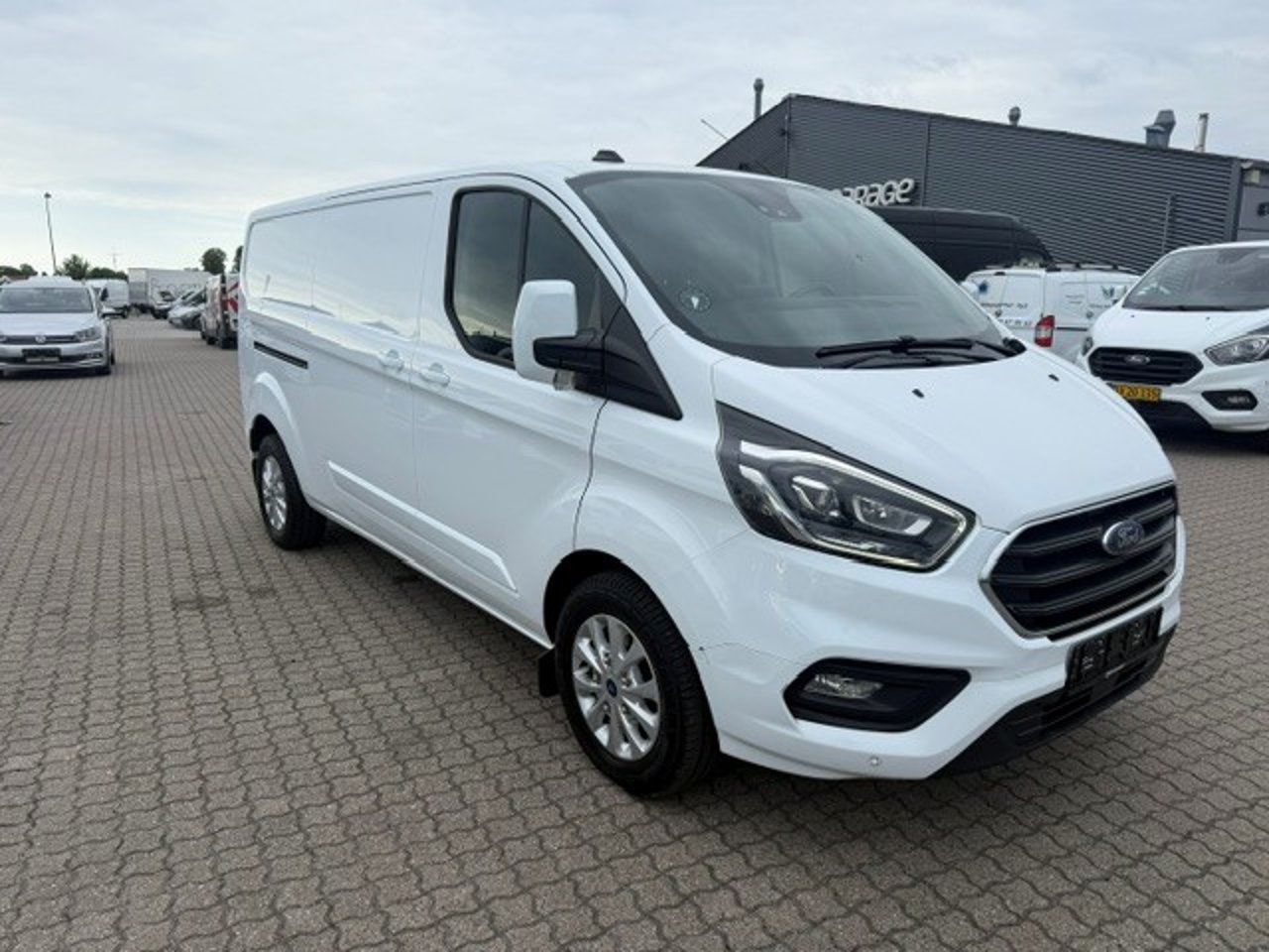 Brugt Ford Transit Custom Van