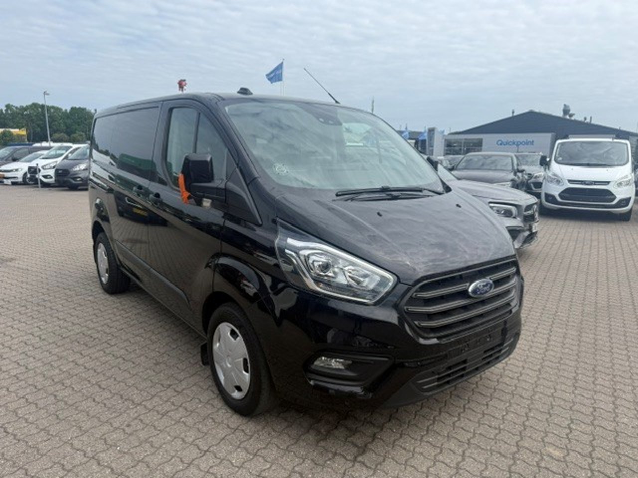 Brugt Ford Transit Custom Van