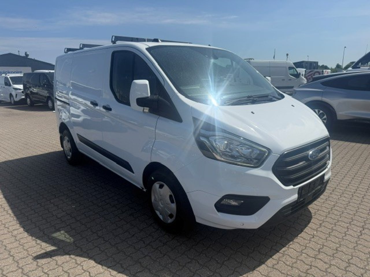 Brugt Ford Transit Custom