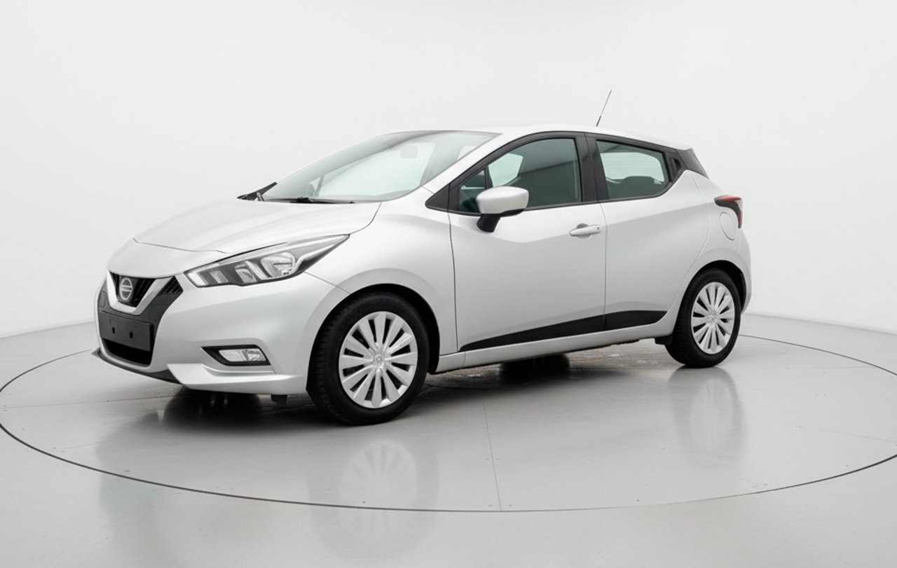 Billede af en 2018 Nissan Micra