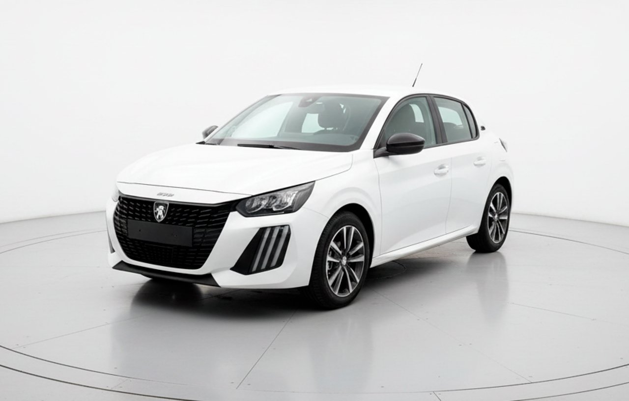 Billede af en 2025 Peugeot e-208