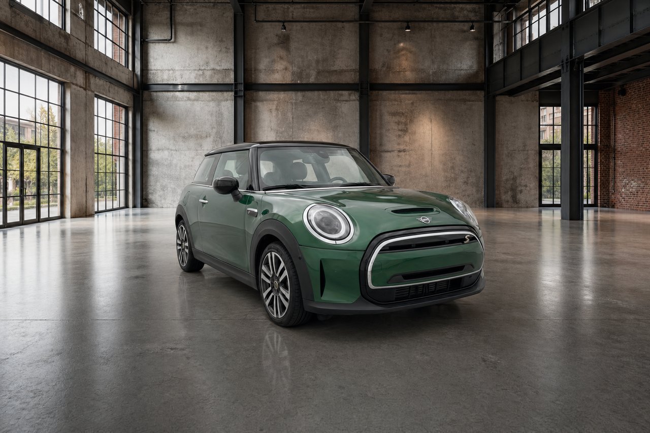 Billede af en 2022 Mini Cooper SE Hatchback