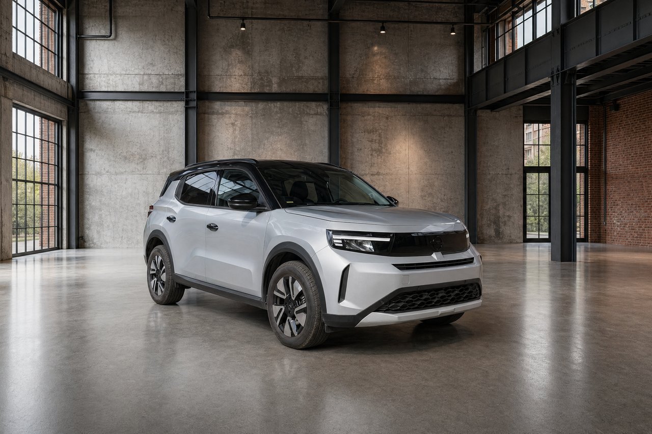 Billede af en 2025 Opel Frontera