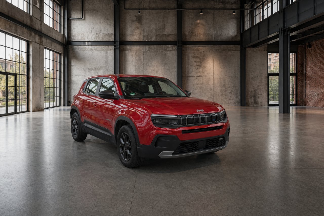 Billede af en 2023 Jeep Avenger