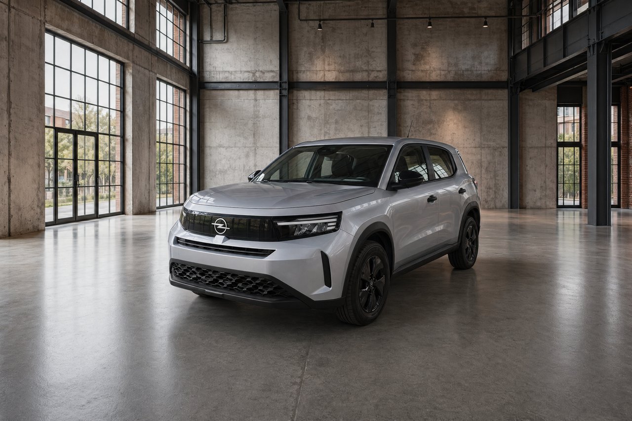 Billede af en 2025 Opel Frontera