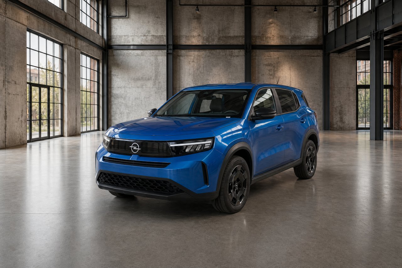 Billede af en 2025 Opel Frontera