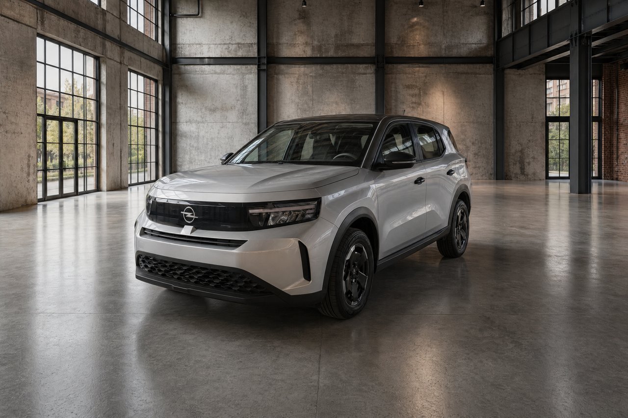 Billede af en 2025 Opel Frontera