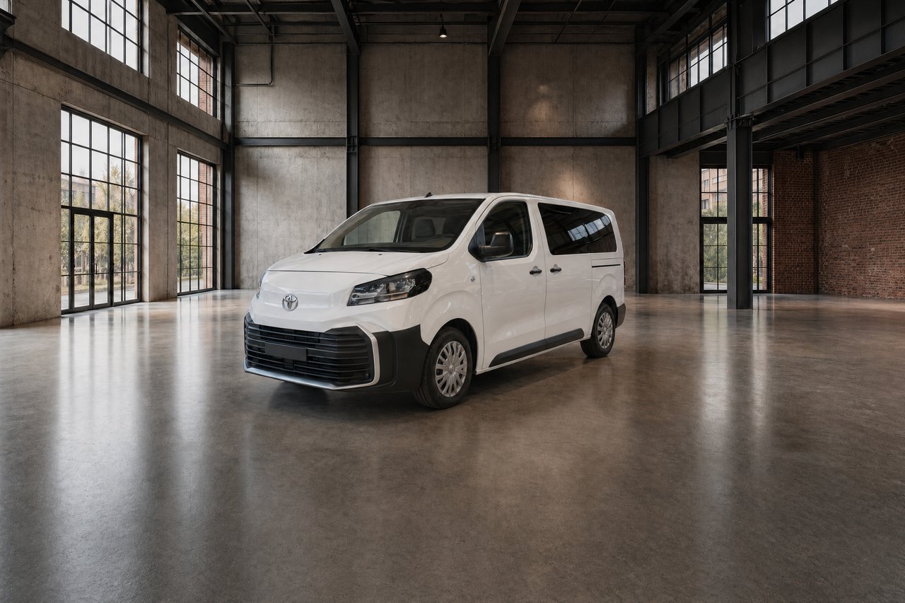Billede af en 2024 Toyota Proace
