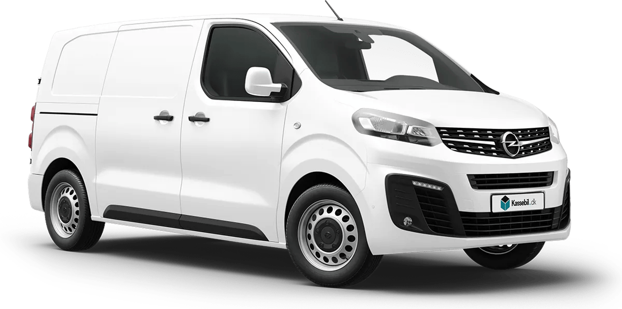 Billede af en Opel Vivaro 2025