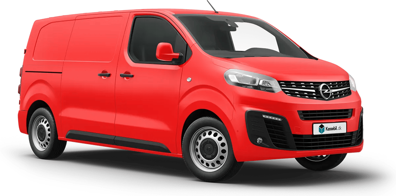 Billede af en fabriksny Opel Vivaro 2025