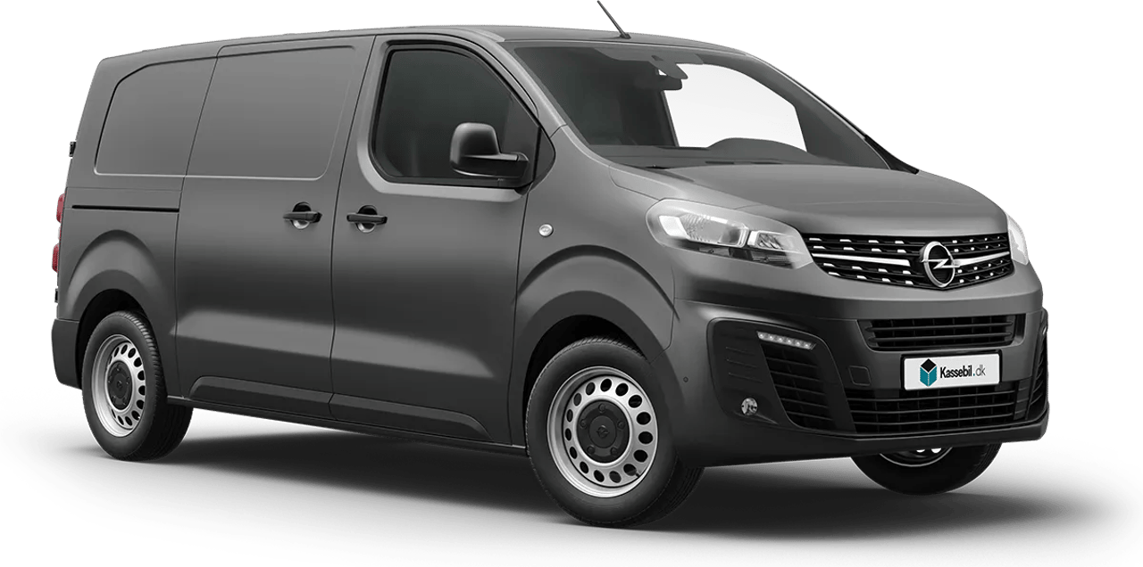 Billede af en fabriksny Opel Vivaro 2025