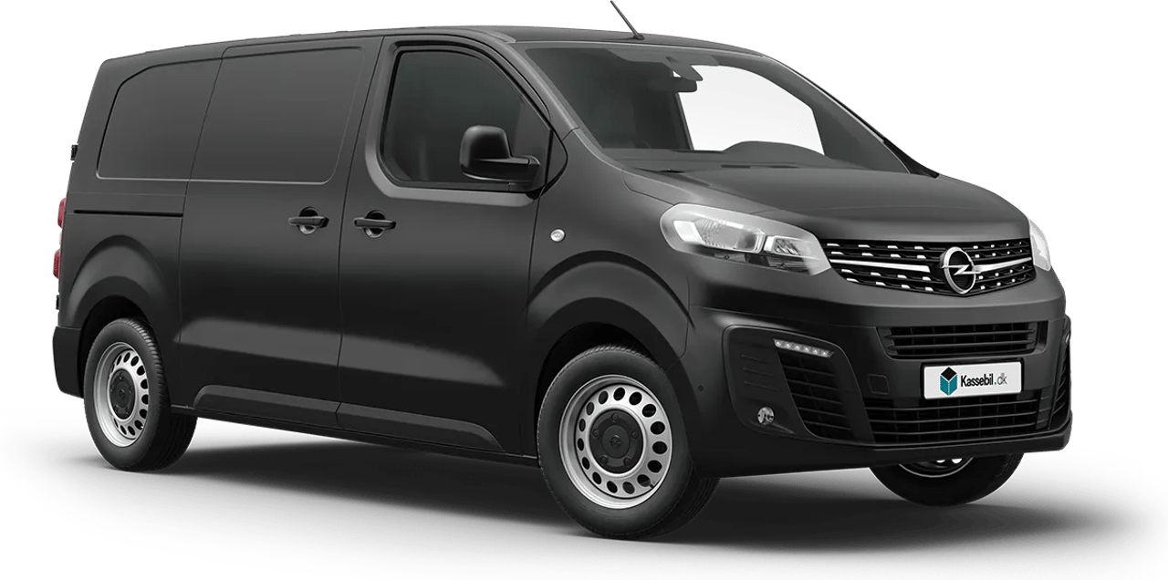 Billede af en fabriksny Opel Vivaro 2025