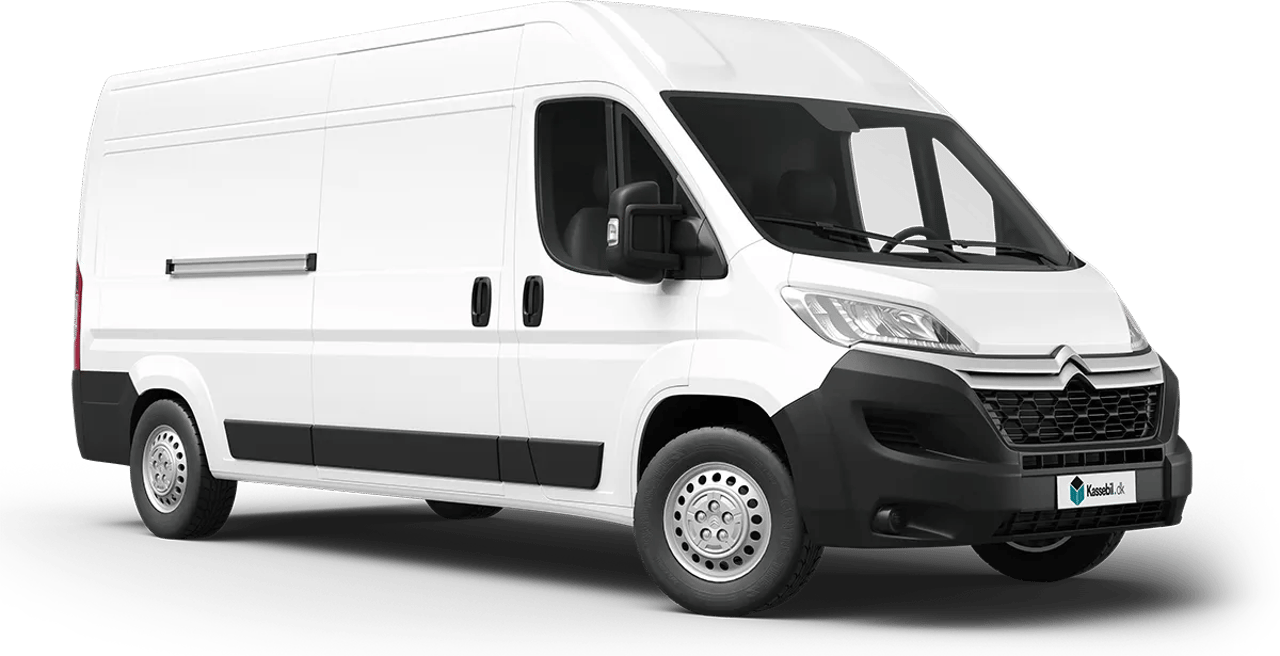 Billede af en fabriksny Citroen Jumper 2025