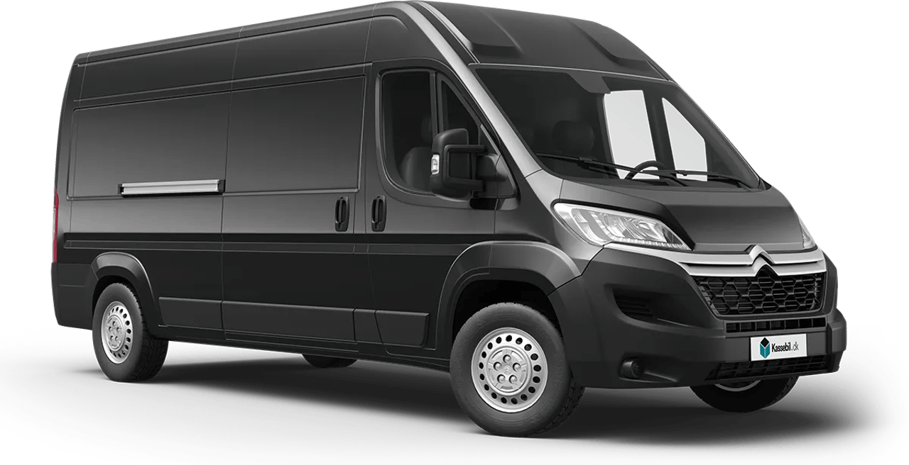 Billede af en fabriksny Citroen Jumper 2025