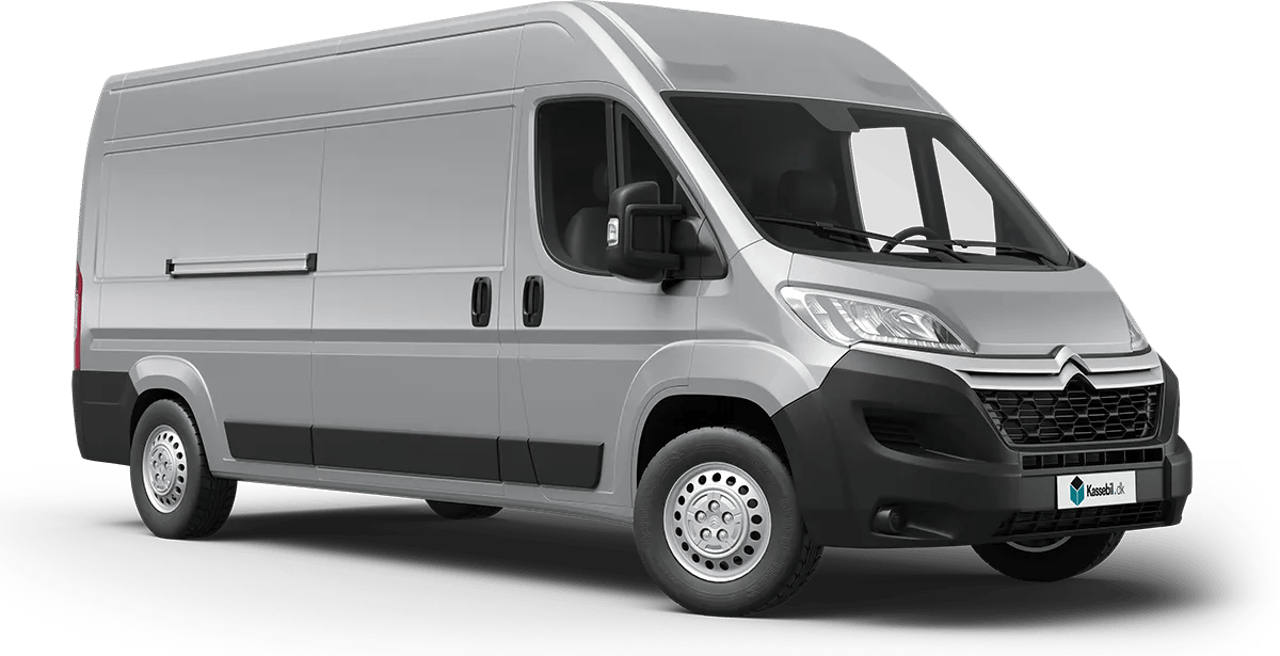 Billede af en fabriksny Citroen Jumper 2025