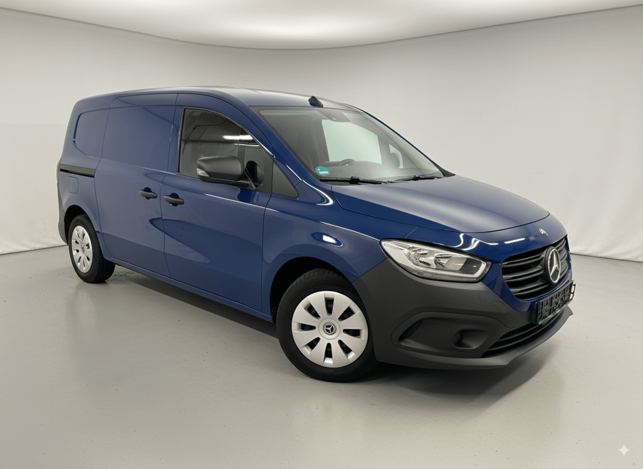 Billede af en 2024 Mercedes eCitan