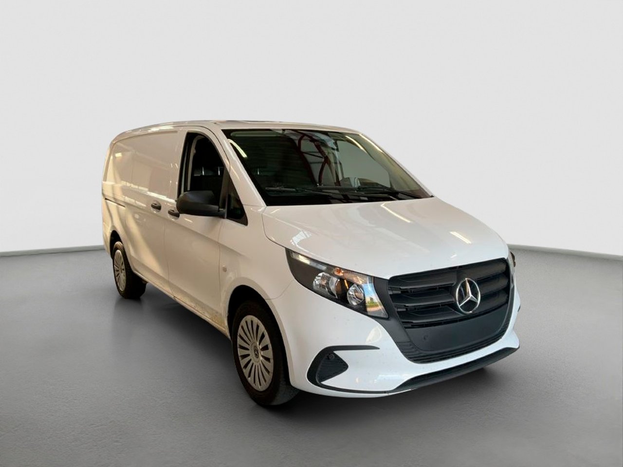Billede af en 2025 Mercedes Vito