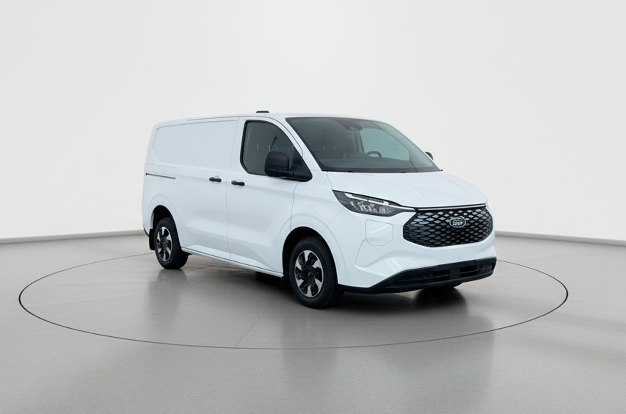 Billede af en 2025 Ford E-Transit Custom