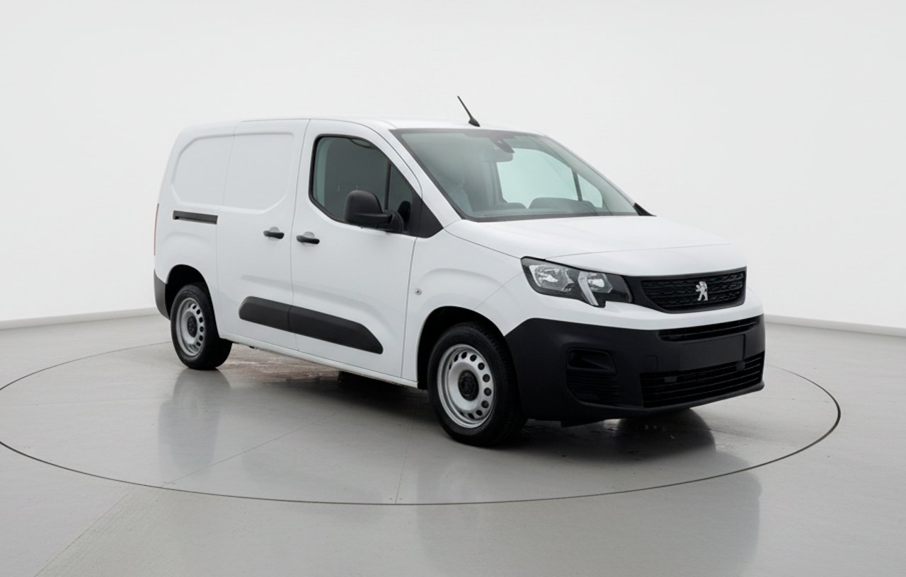 Billede af en 2021 Peugeot Partner