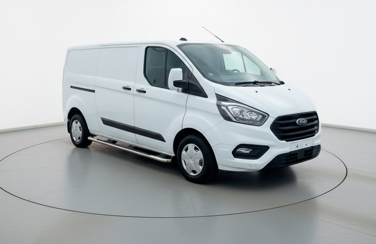 Billede af en 2021 Ford Transit Custom