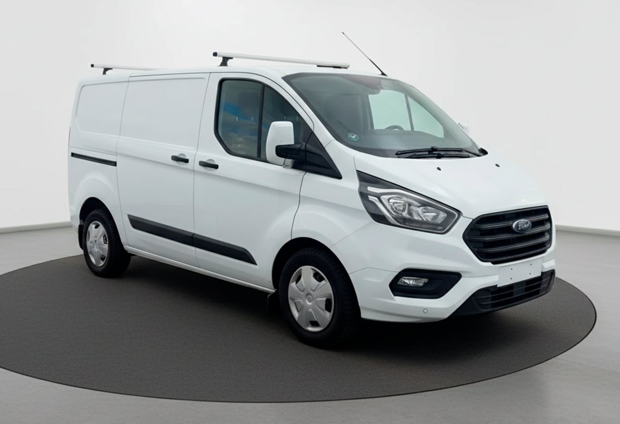 Billede af en 2019 Ford Transit Custom