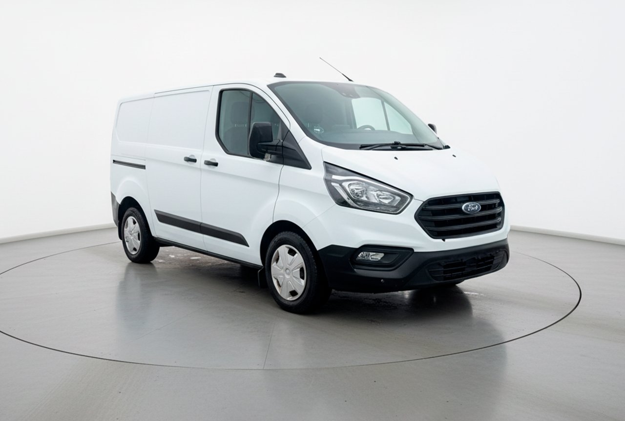 Billede af en 2022 Ford Transit Custom