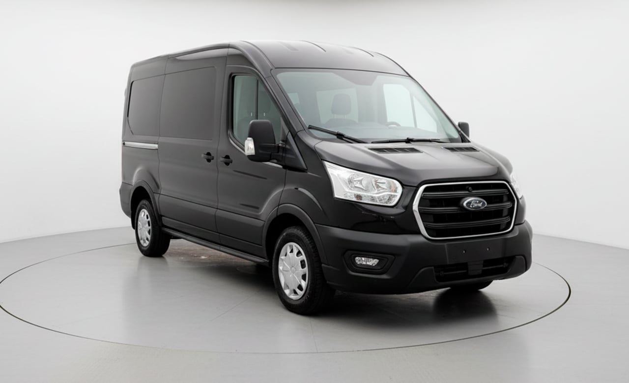 Billede af en 2021 Ford Transit