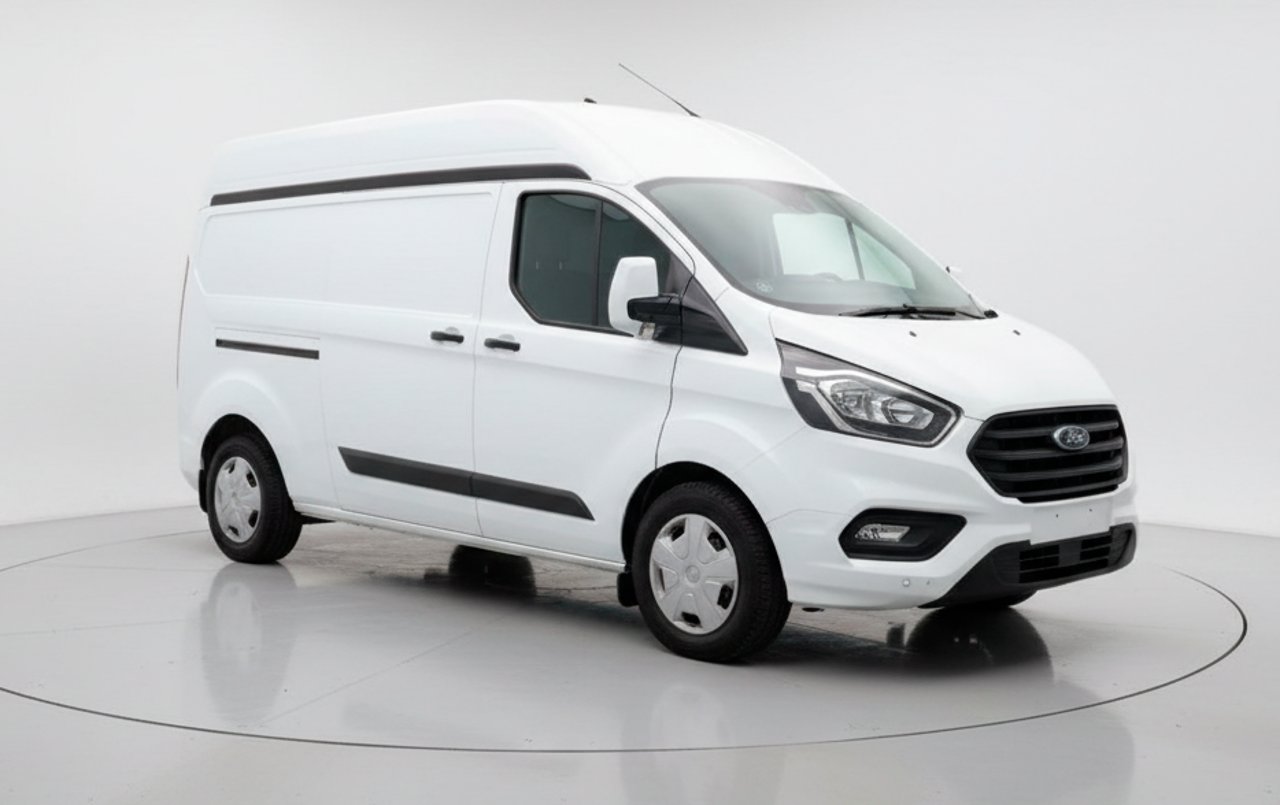 Billede af en 2021 Ford Transit Custom
