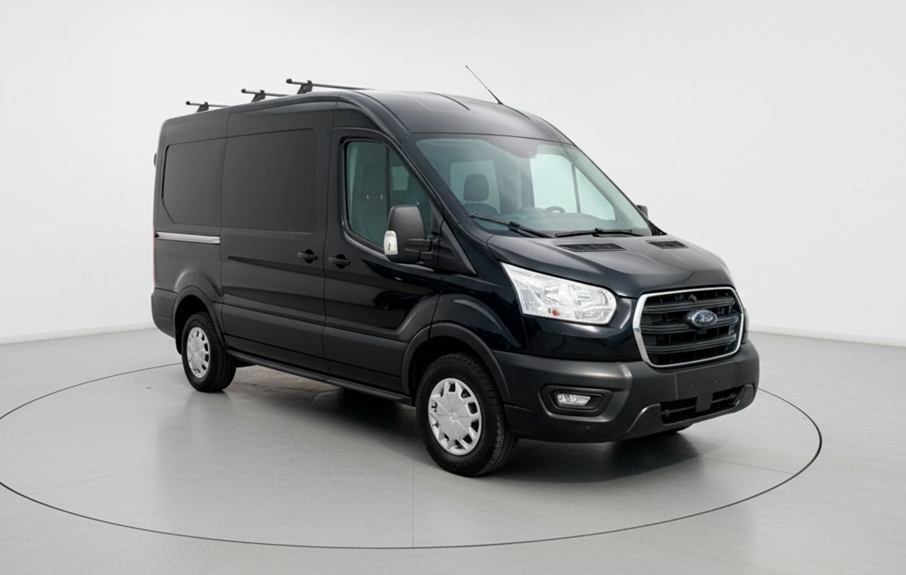 Billede af en 2021 Ford Transit