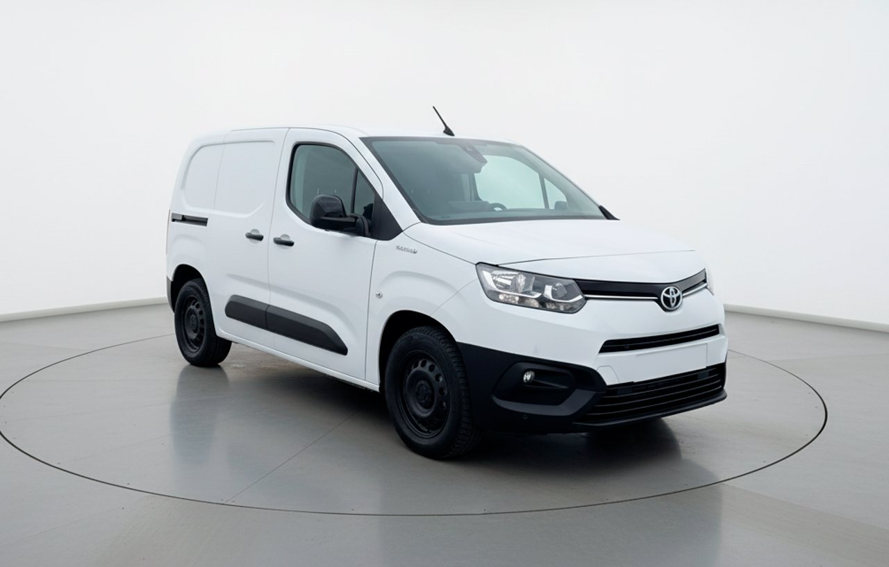 Billede af en 2022 Toyota Proace City