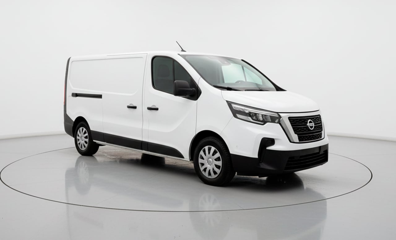 Billede af en 2025 Nissan Primastar