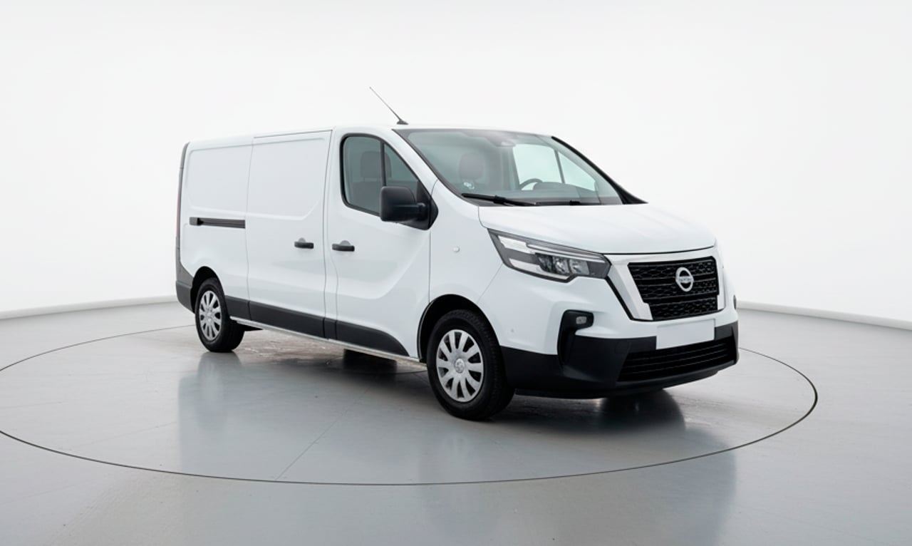 Billede af en 2025 Nissan Primastar