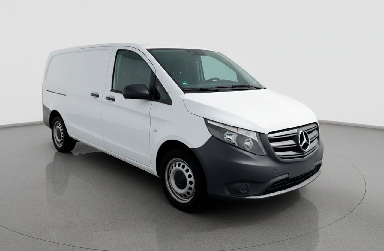Billede af en 2023 Mercedes Vito