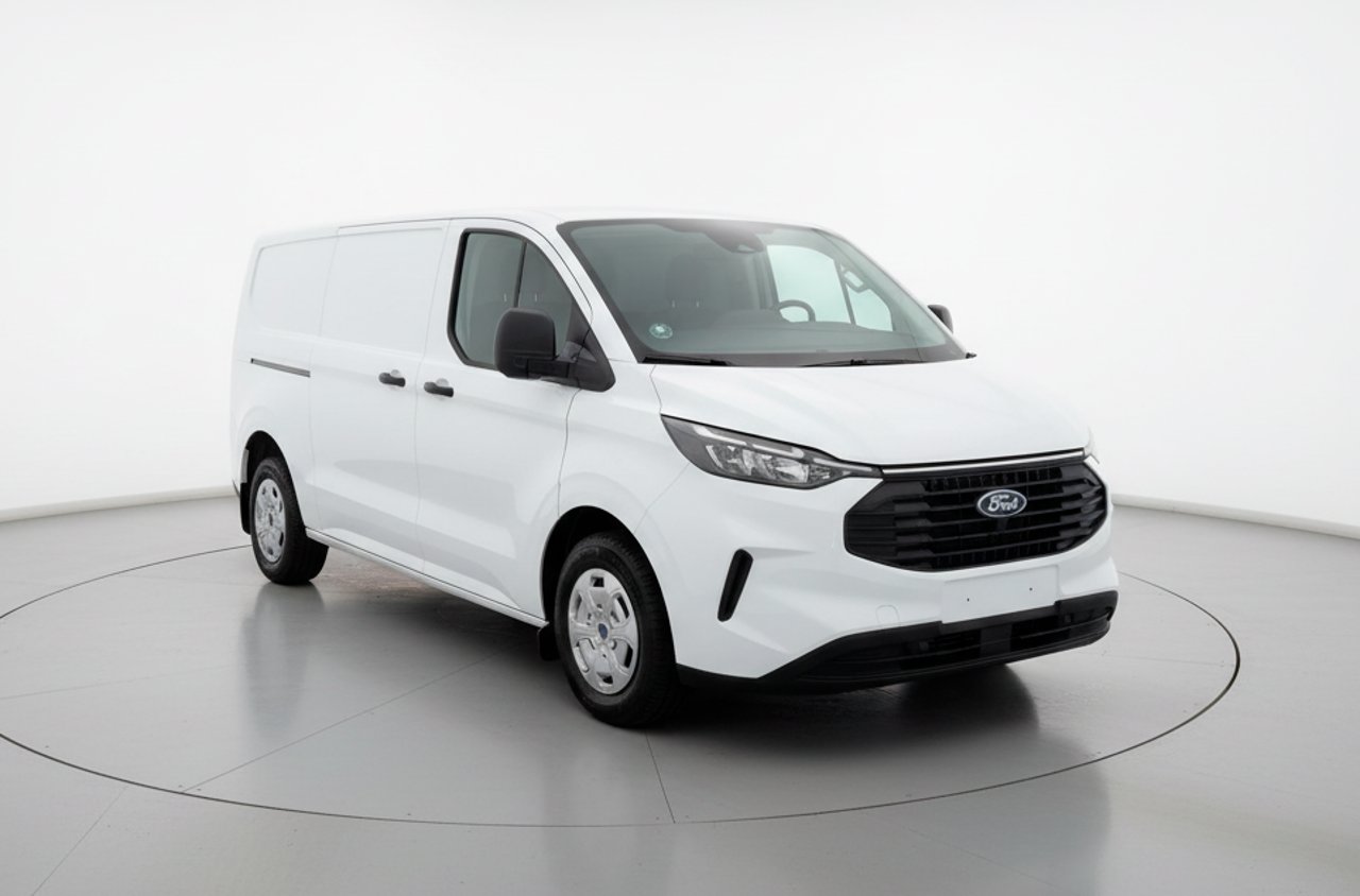 Billede af en 2025 Ford Transit Custom