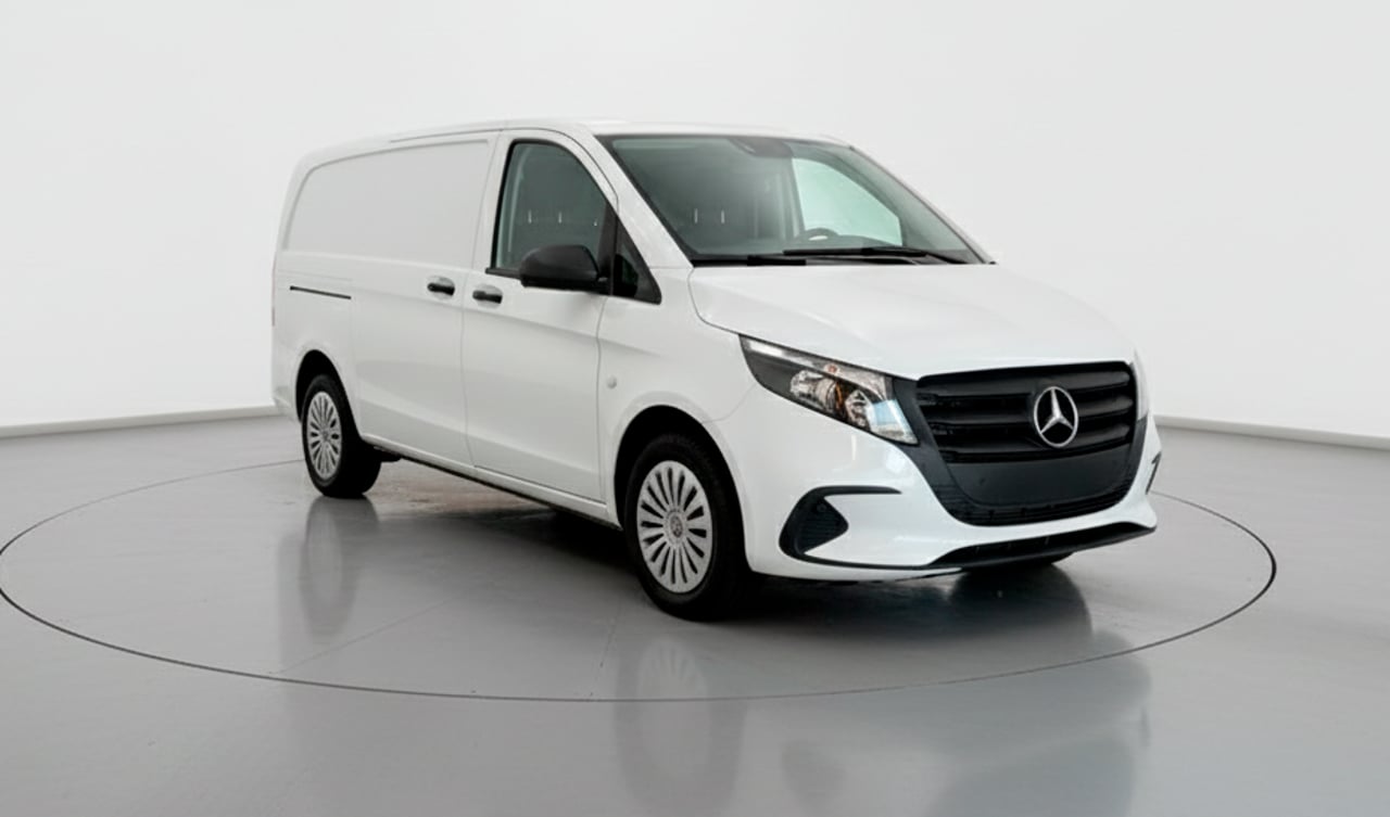 Billede af en 2025 Mercedes Vito