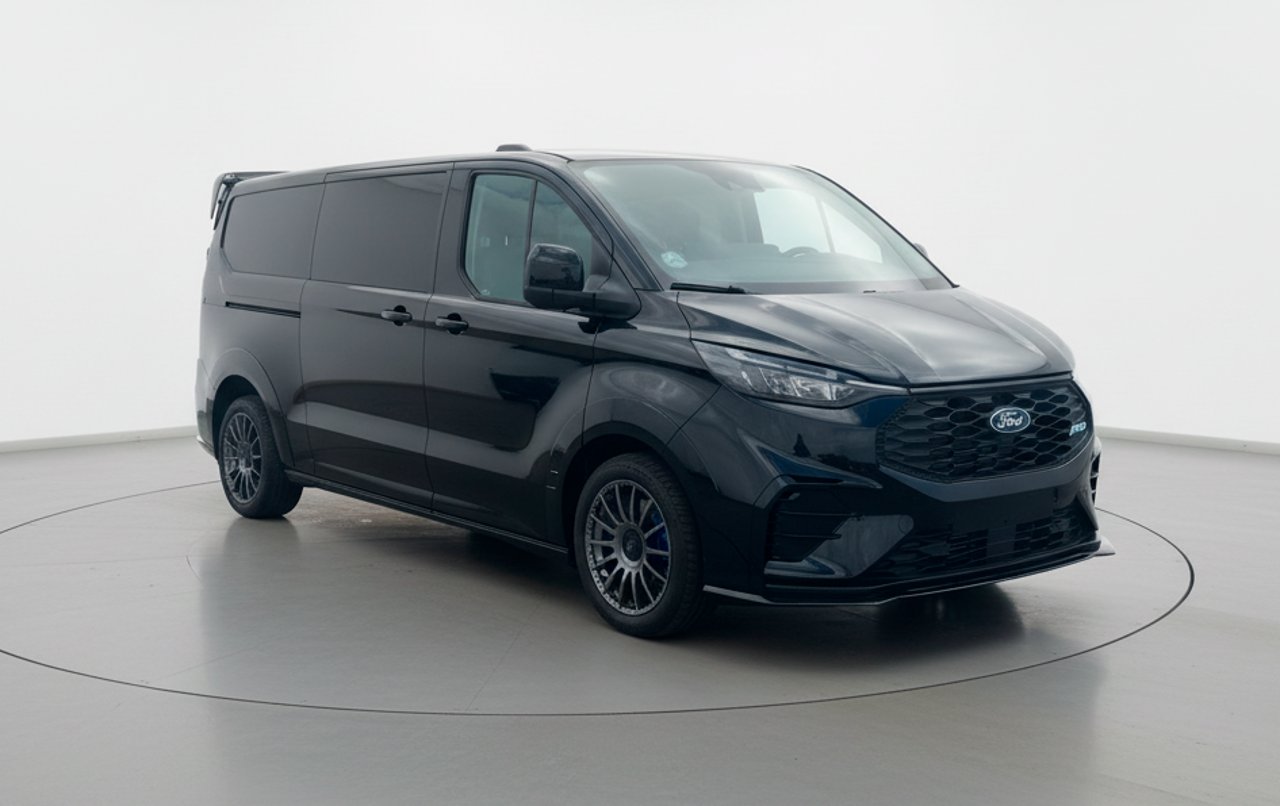 Billede af en 2025 Ford Transit Custom
