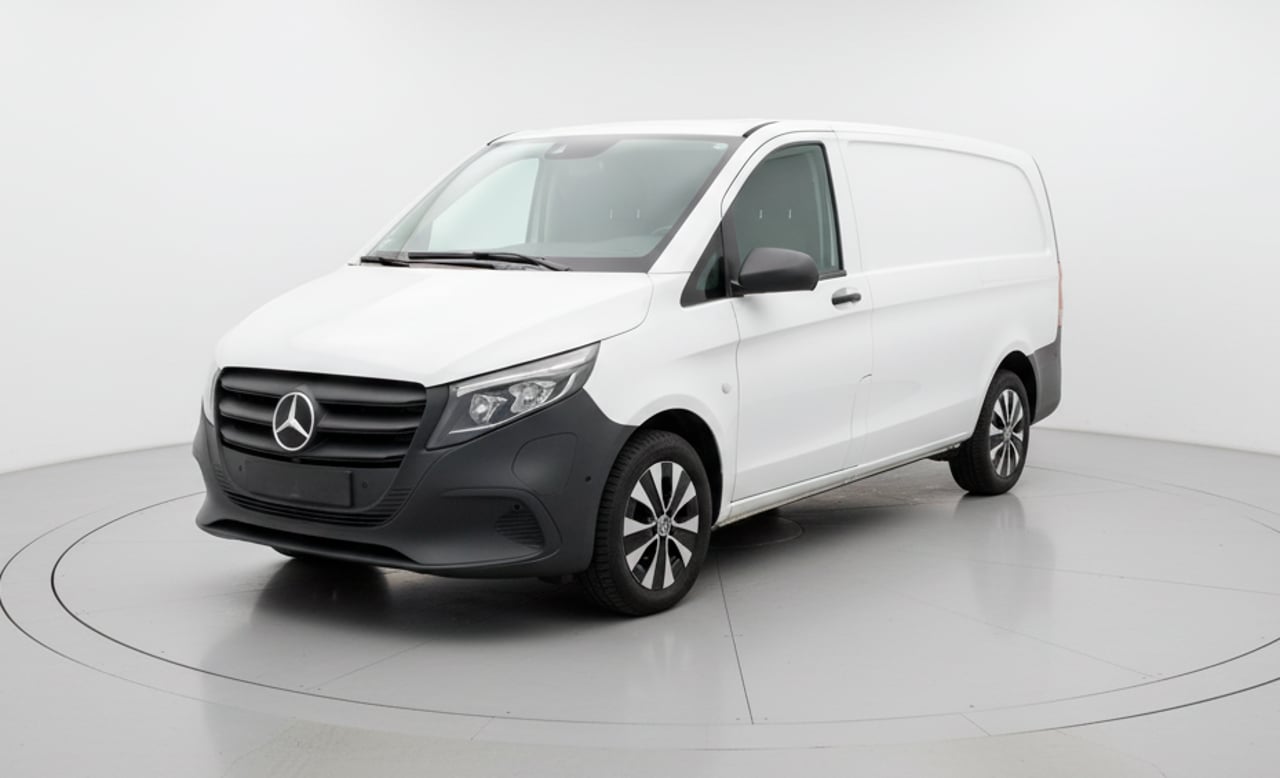 Billede af en 2024 Mercedes eVito