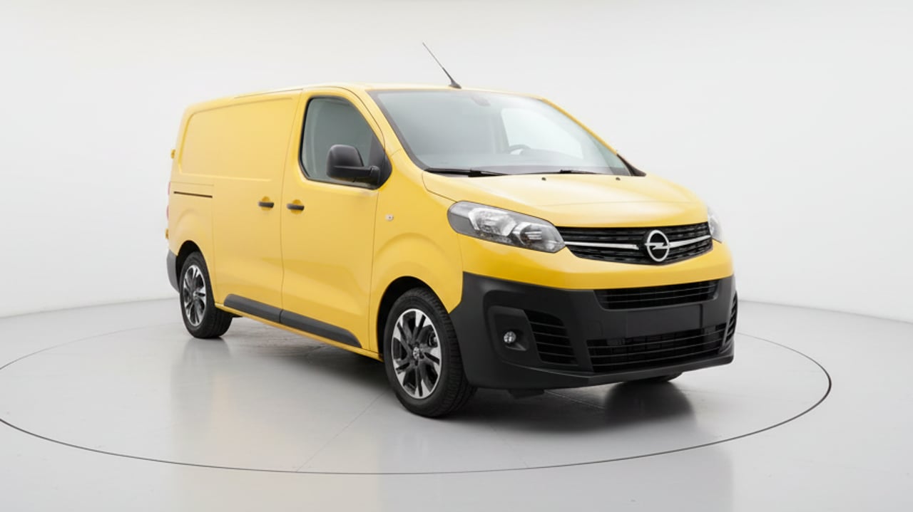Billede af en 2021 Opel Vivaro-e