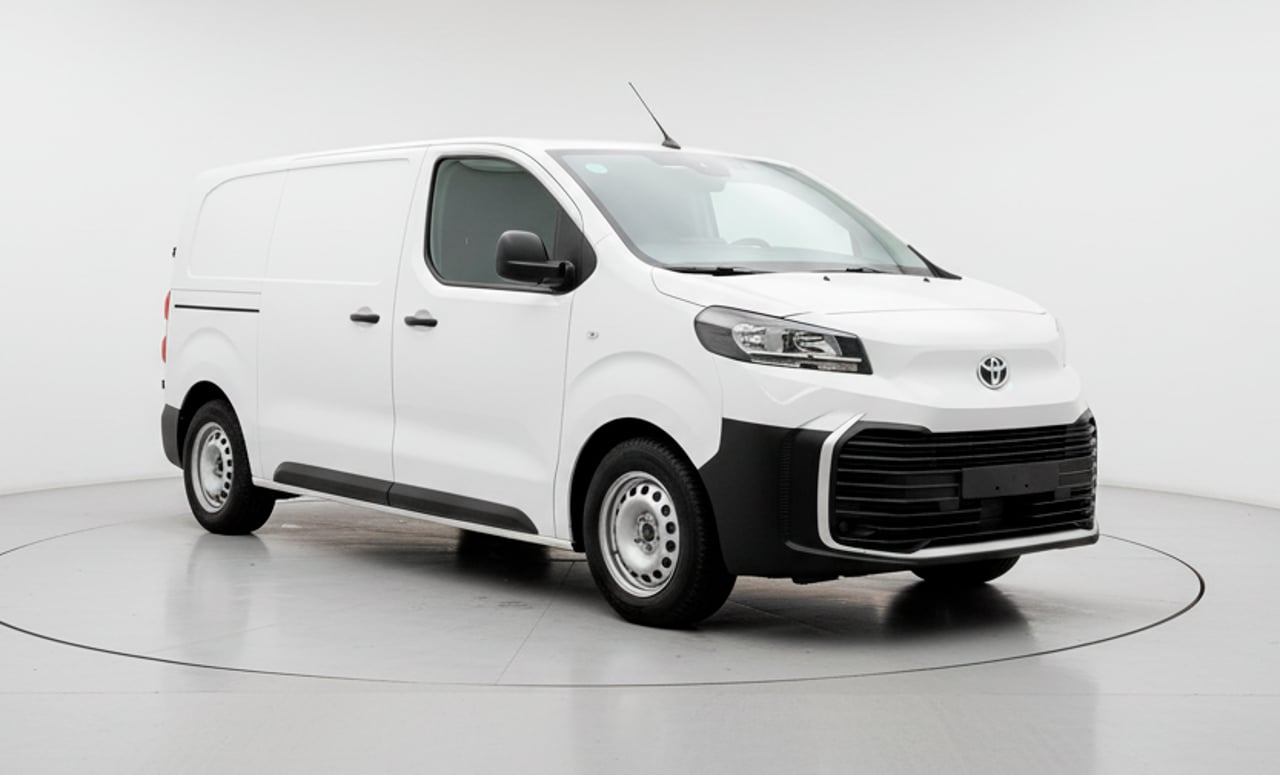 Billede af en 2025 Toyota Proace Electric