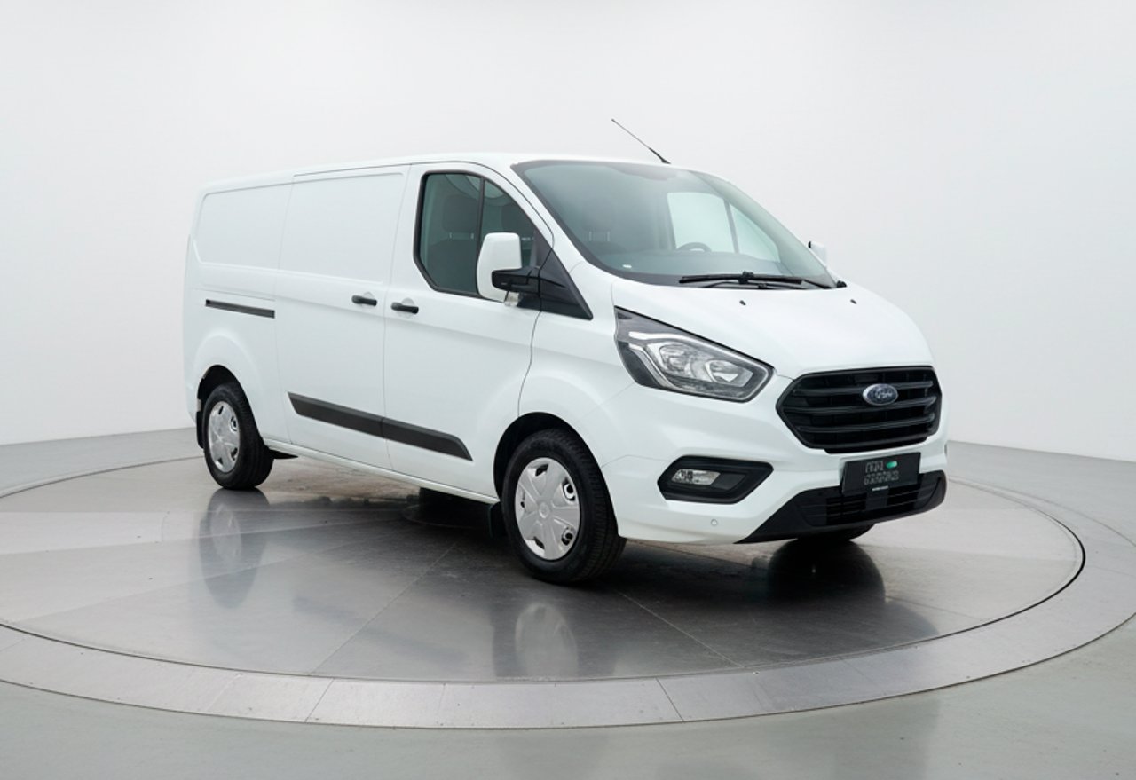 Billede af en 2019 Ford Transit Custom