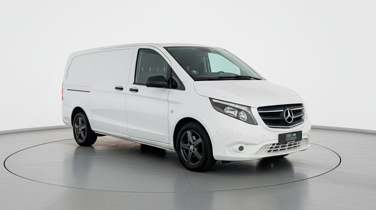 Billede af en 2016 Mercedes Vito