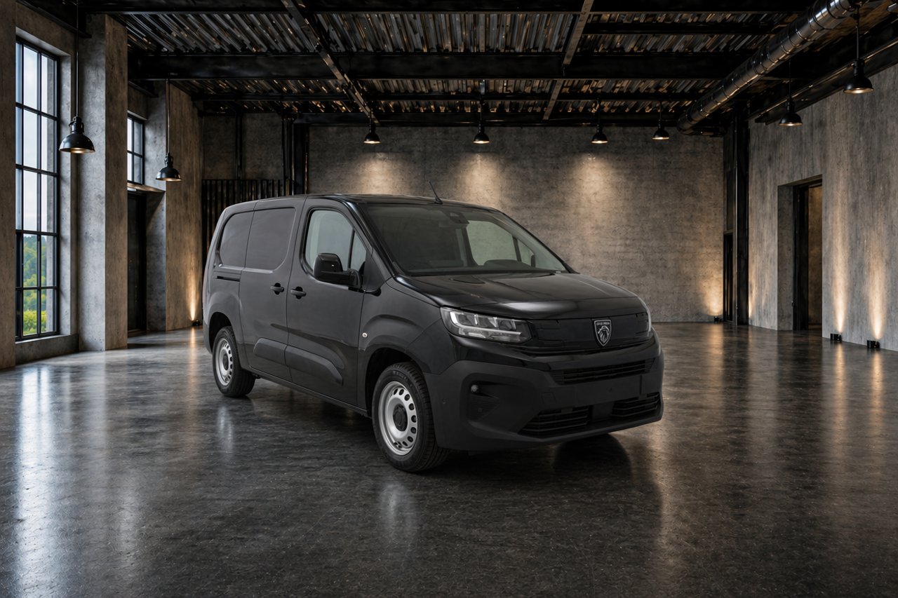 Billede af en Peugeot Partner Van
