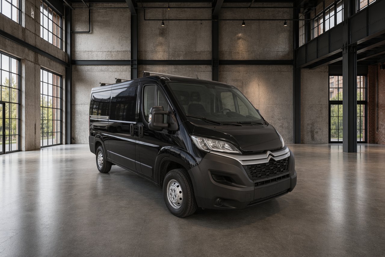 Billede af en Citroen Jumper