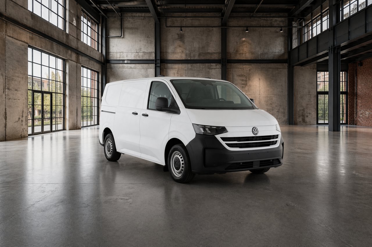 Billede af en VW e-Transporter