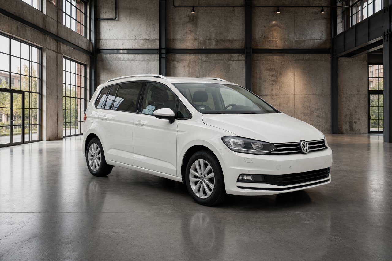 Billede af en VW Touran
