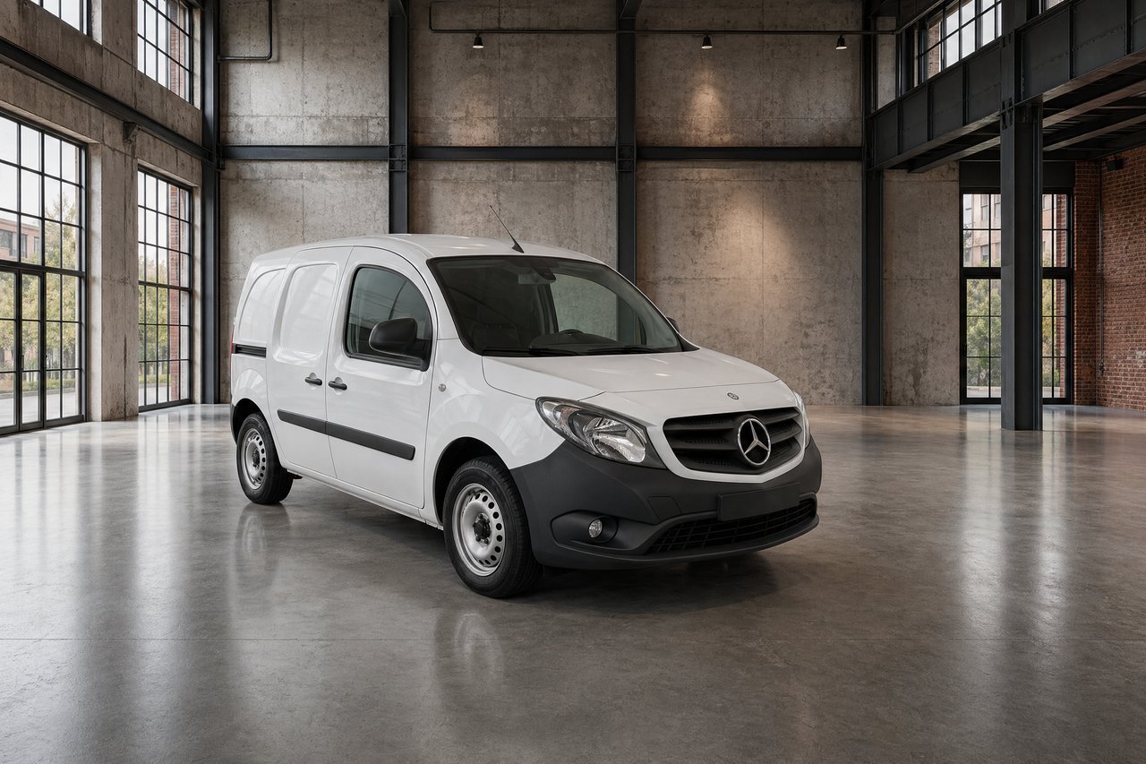 Billede af en Mercedes Citan