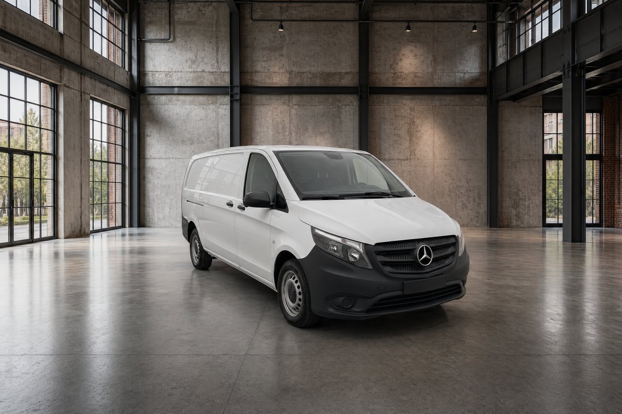 Billede af en Mercedes Vito
